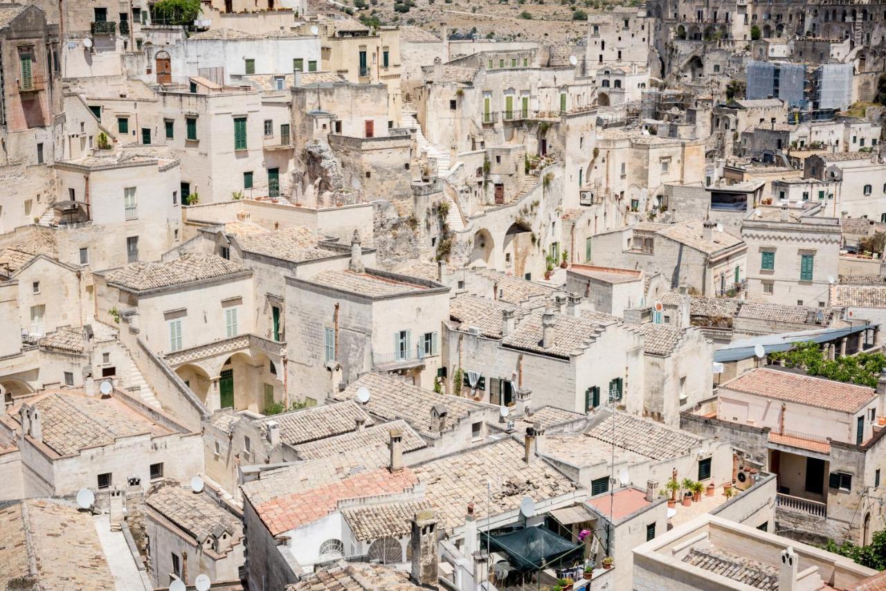 B&B Al Vico Matera Exterior foto